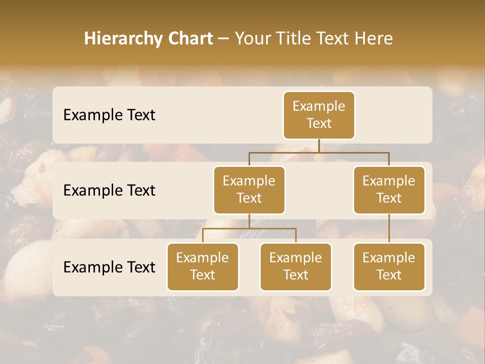 Healthy Brandy Background PowerPoint Template