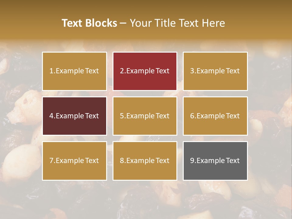 Healthy Brandy Background PowerPoint Template