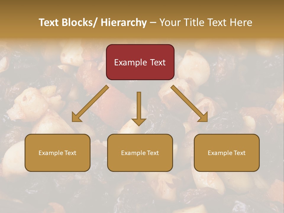 Healthy Brandy Background PowerPoint Template