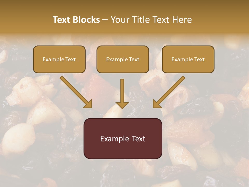 Healthy Brandy Background PowerPoint Template