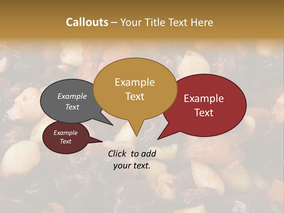 Healthy Brandy Background PowerPoint Template