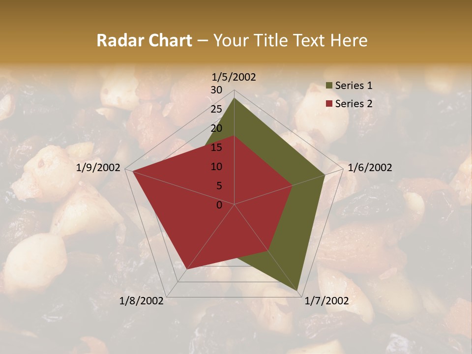 Healthy Brandy Background PowerPoint Template