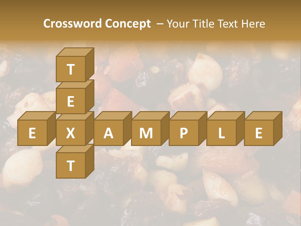 Healthy Brandy Background PowerPoint Template