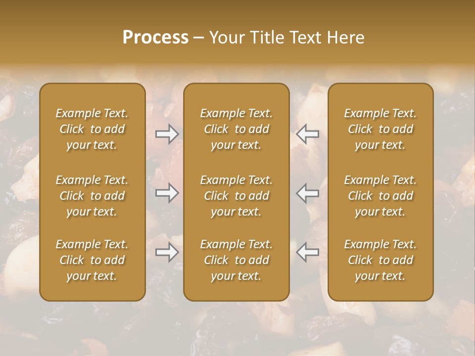 Healthy Brandy Background PowerPoint Template