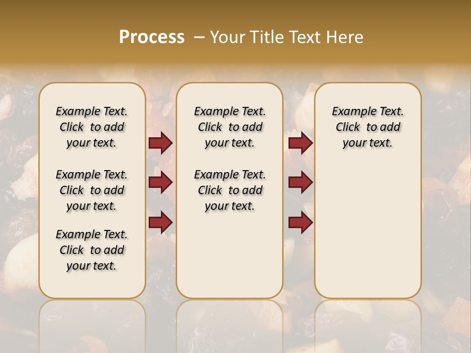 Healthy Brandy Background PowerPoint Template