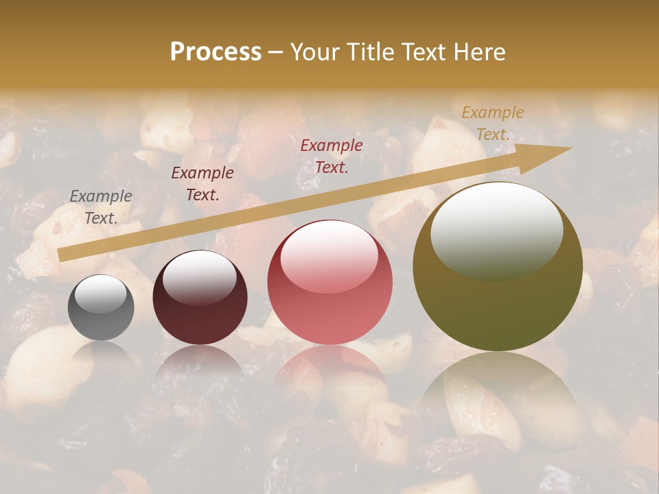 Healthy Brandy Background PowerPoint Template