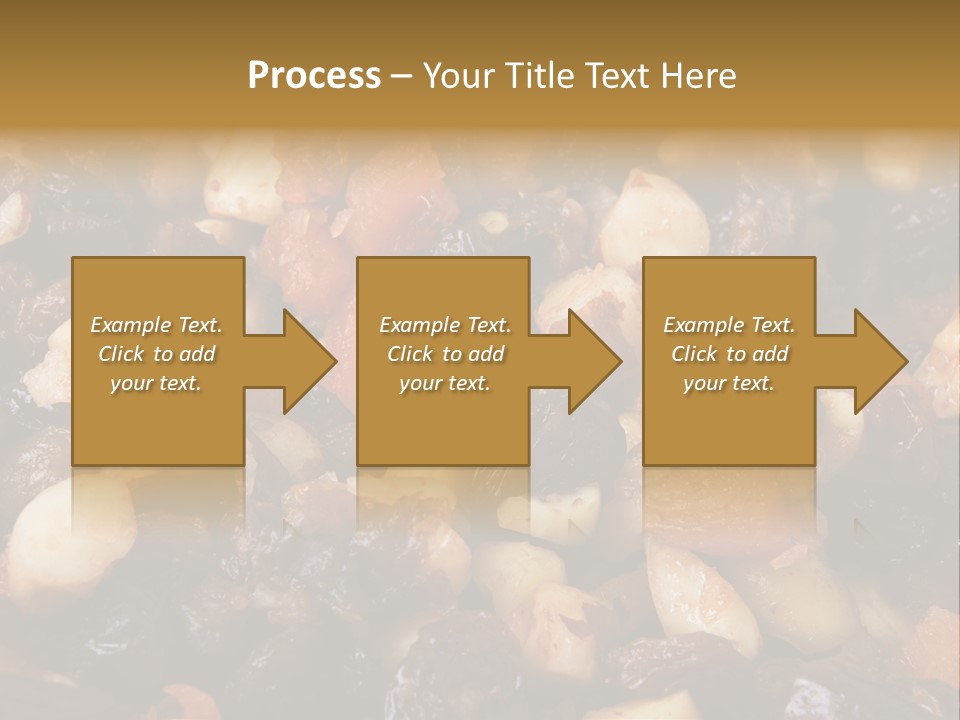 Healthy Brandy Background PowerPoint Template