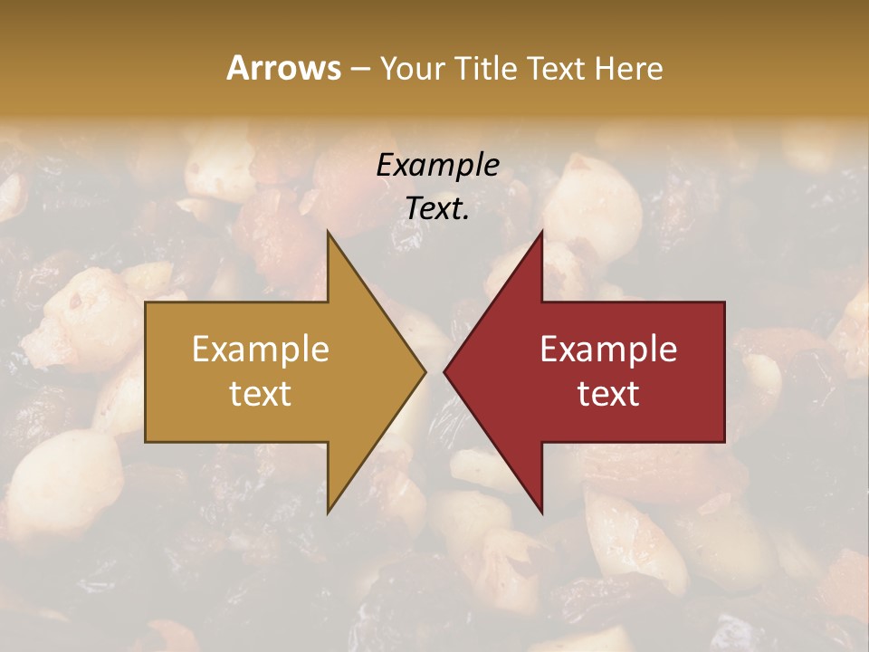 Healthy Brandy Background PowerPoint Template