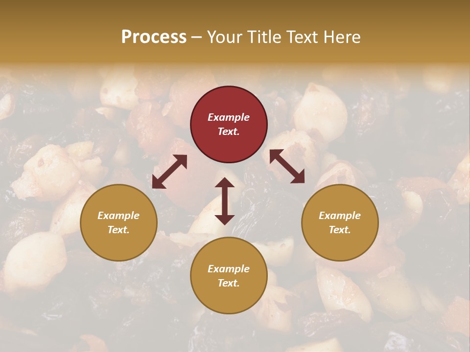 Healthy Brandy Background PowerPoint Template