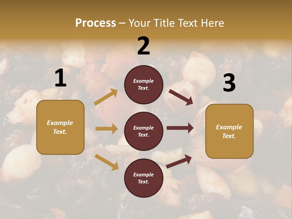 Healthy Brandy Background PowerPoint Template