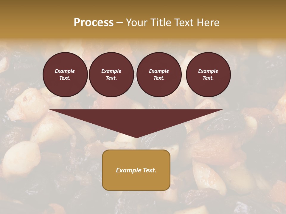 Healthy Brandy Background PowerPoint Template