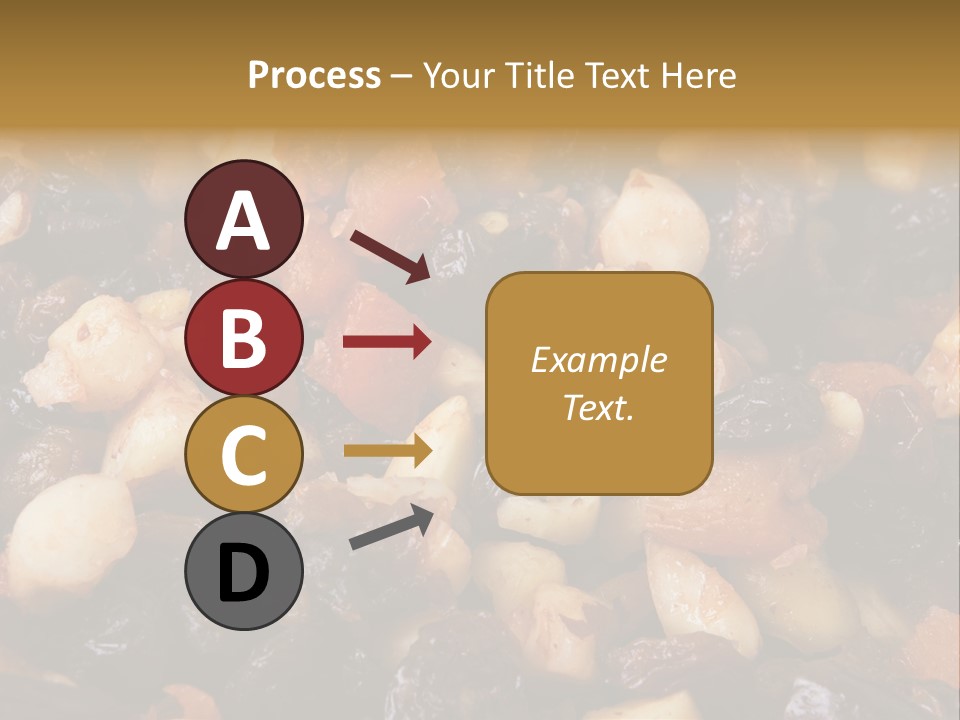 Healthy Brandy Background PowerPoint Template