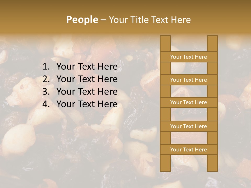 Healthy Brandy Background PowerPoint Template