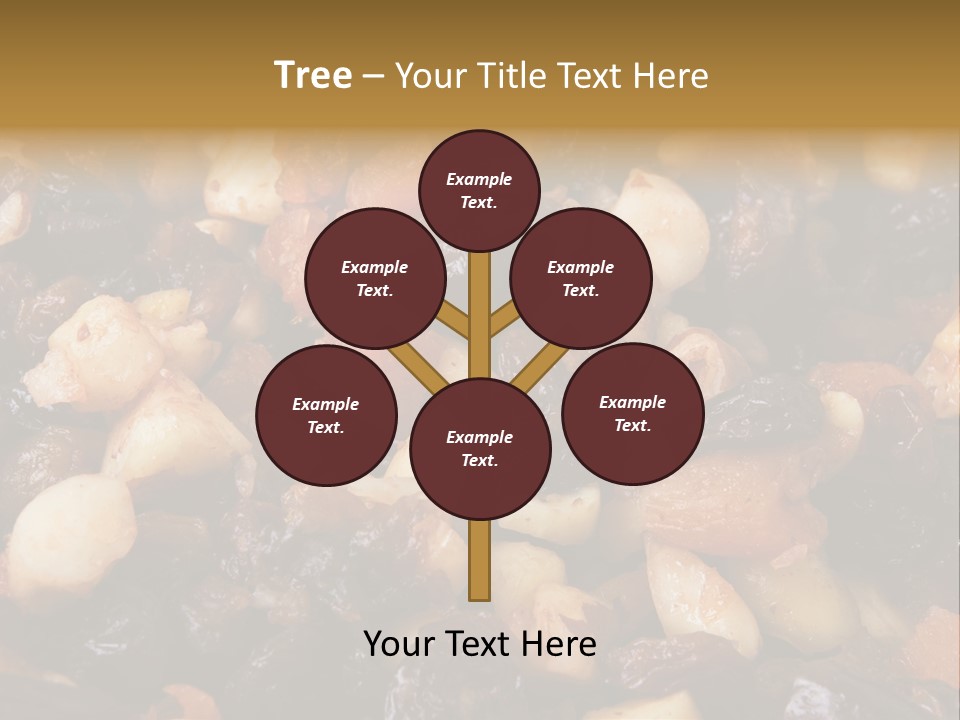 Healthy Brandy Background PowerPoint Template