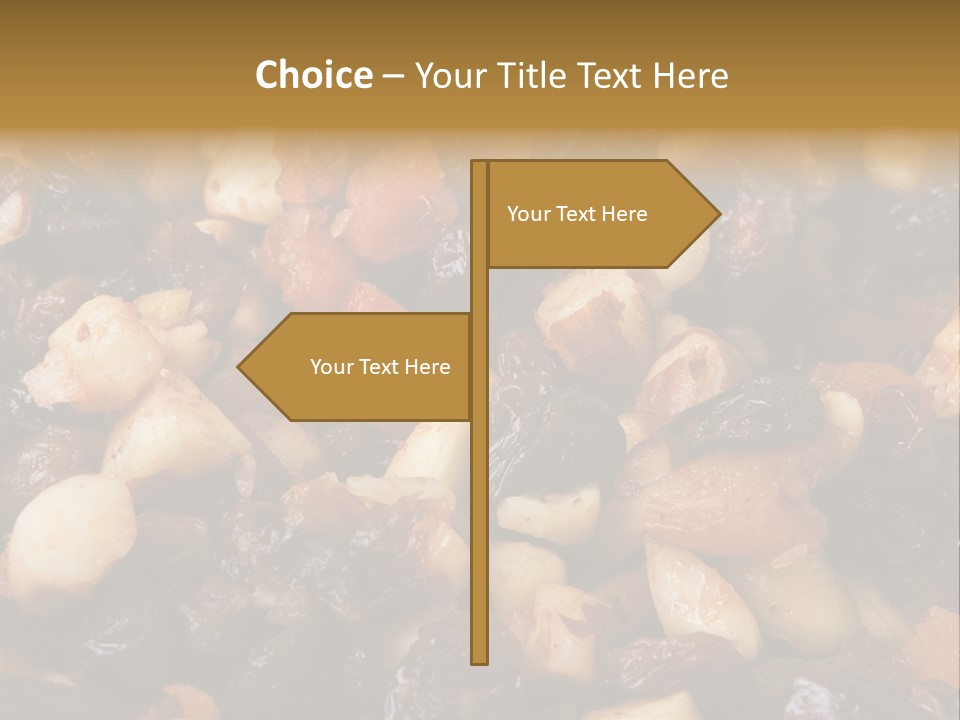 Healthy Brandy Background PowerPoint Template
