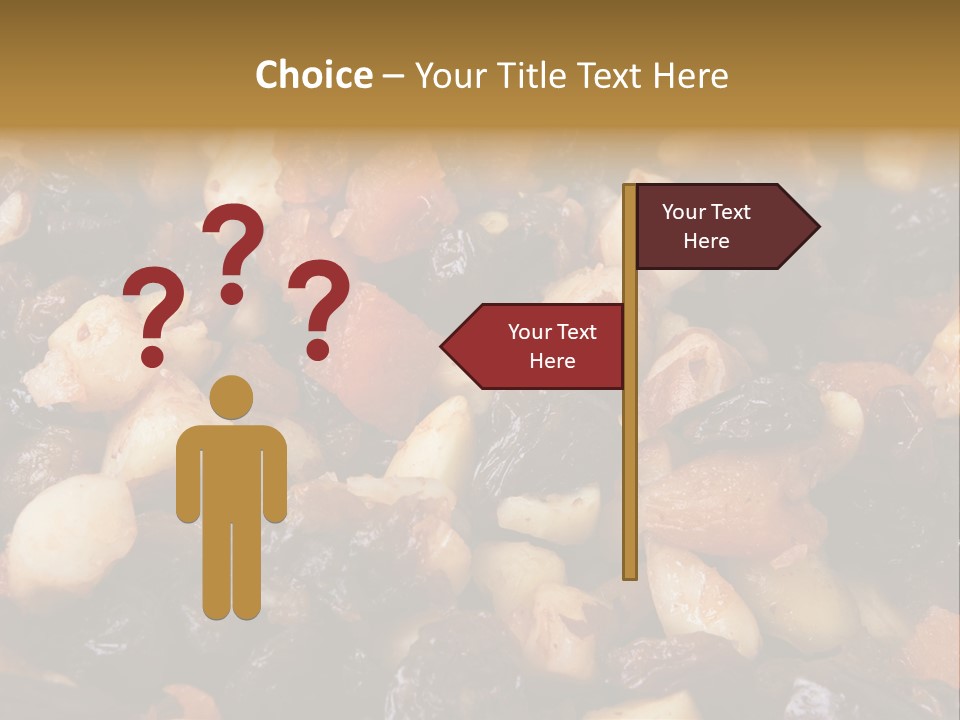 Healthy Brandy Background PowerPoint Template