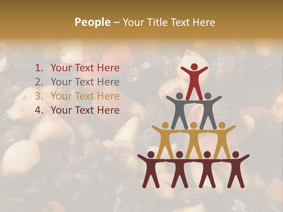 Healthy Brandy Background PowerPoint Template