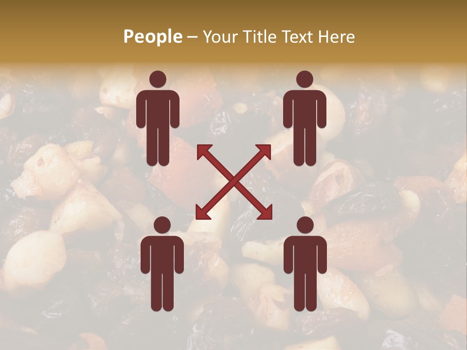 Healthy Brandy Background PowerPoint Template