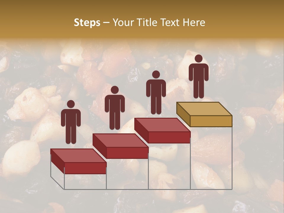 Healthy Brandy Background PowerPoint Template