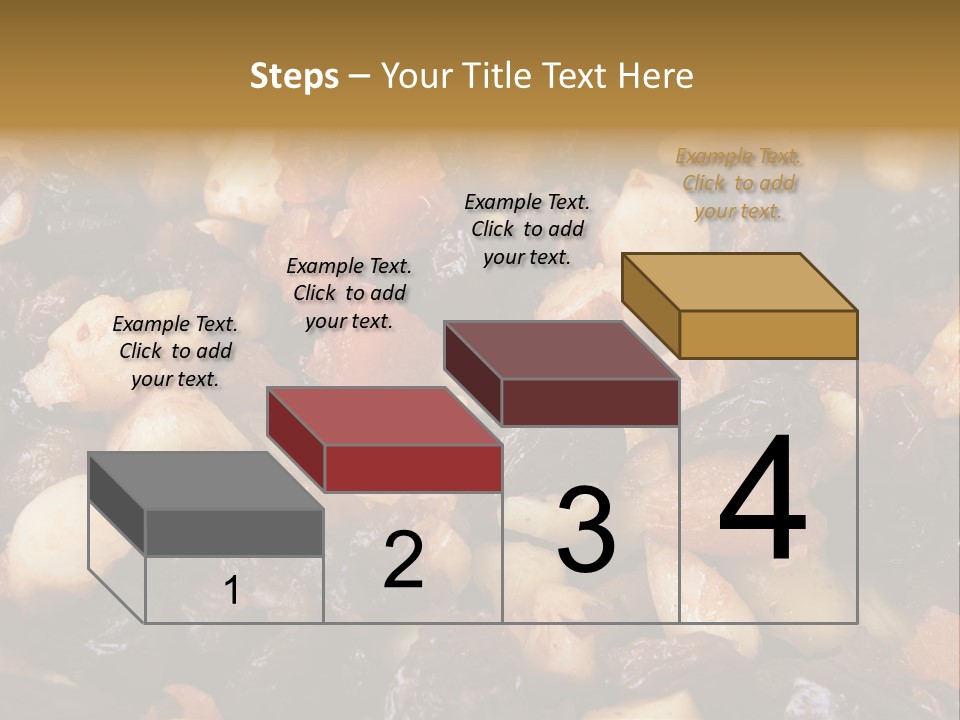 Healthy Brandy Background PowerPoint Template