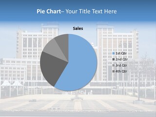 Architecture Central Aqmola PowerPoint Template