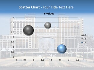 Architecture Central Aqmola PowerPoint Template