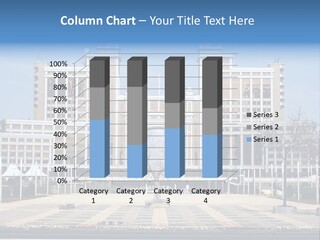 Architecture Central Aqmola PowerPoint Template