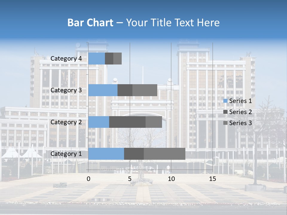 Architecture Central Aqmola PowerPoint Template