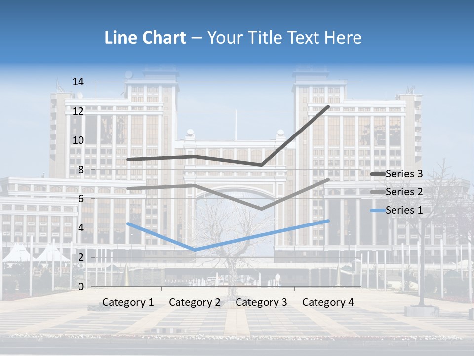 Architecture Central Aqmola PowerPoint Template
