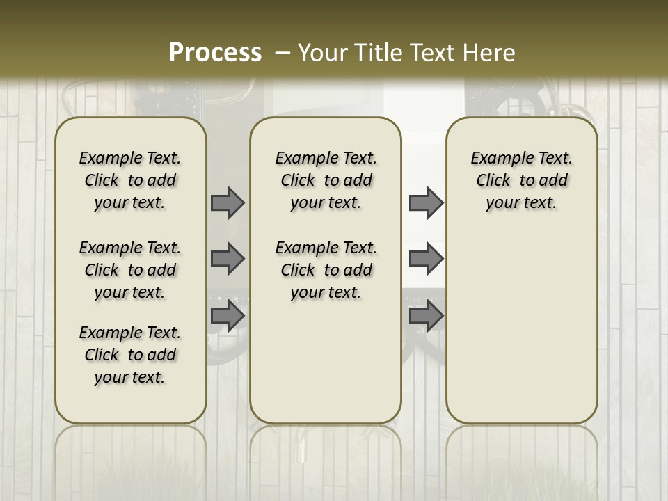 Tap Bathroom Design PowerPoint Template
