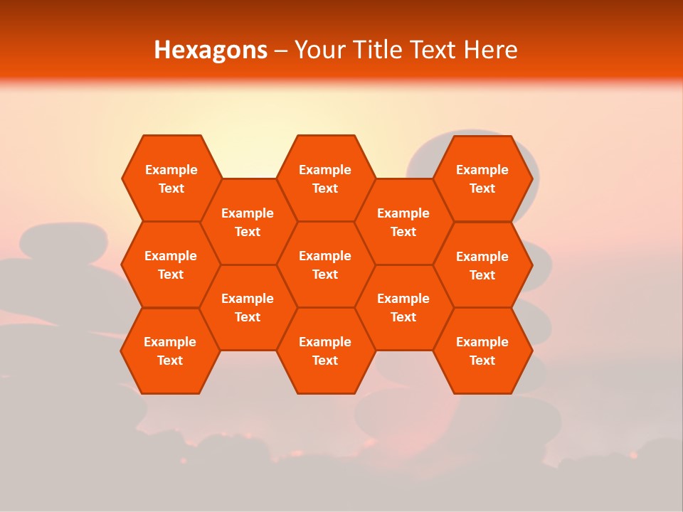 Stack Idyllic Sunrise PowerPoint Template