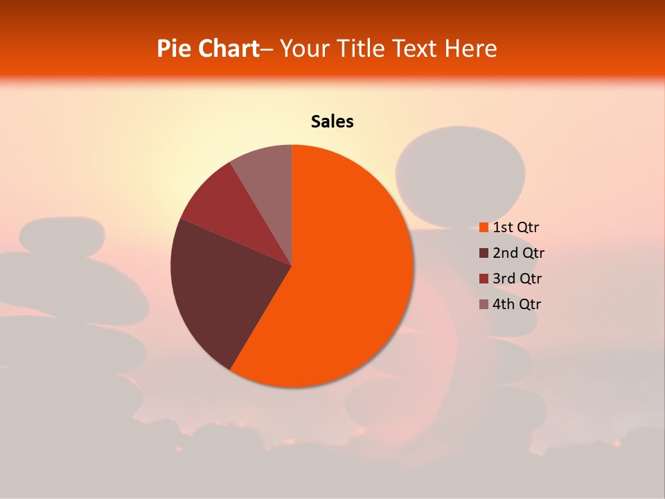 Stack Idyllic Sunrise PowerPoint Template