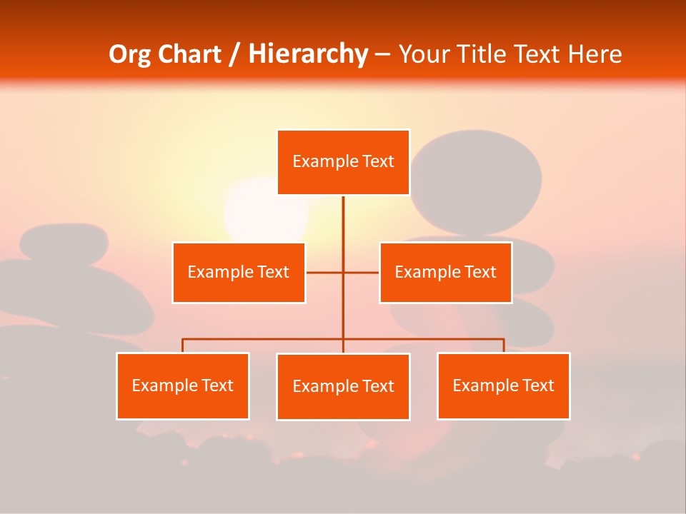 Stack Idyllic Sunrise PowerPoint Template