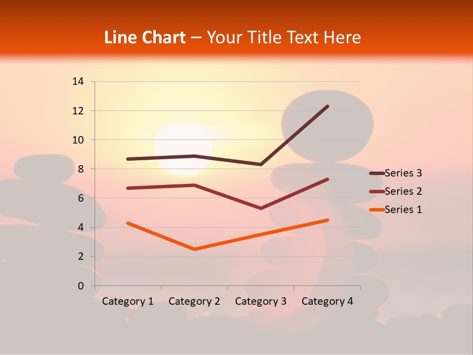 Stack Idyllic Sunrise PowerPoint Template