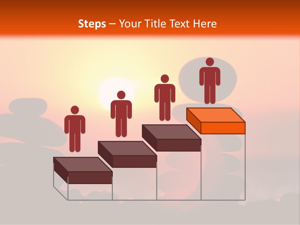 Stack Idyllic Sunrise PowerPoint Template