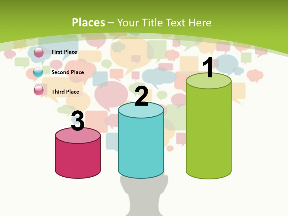 Graphic Bubble Abstract PowerPoint Template