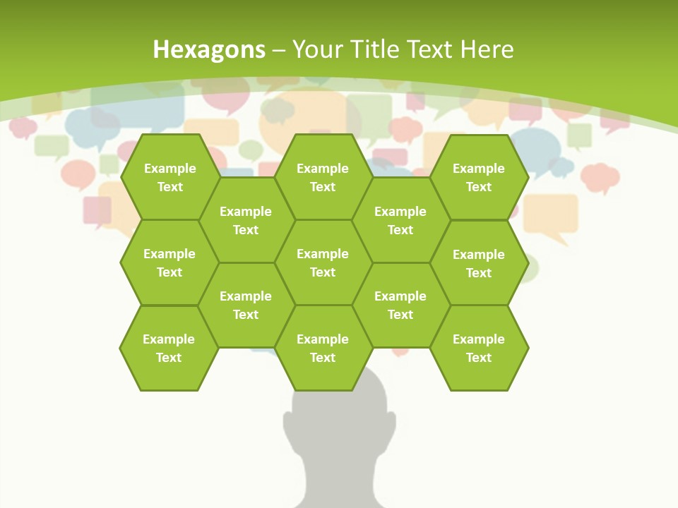 Graphic Bubble Abstract PowerPoint Template