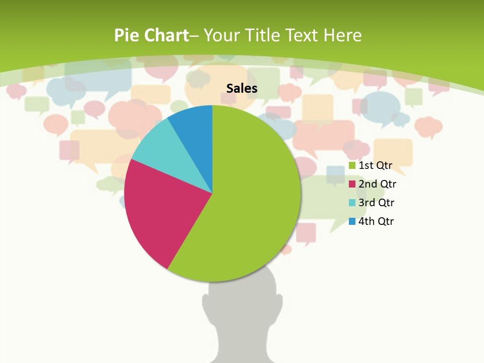 Graphic Bubble Abstract PowerPoint Template