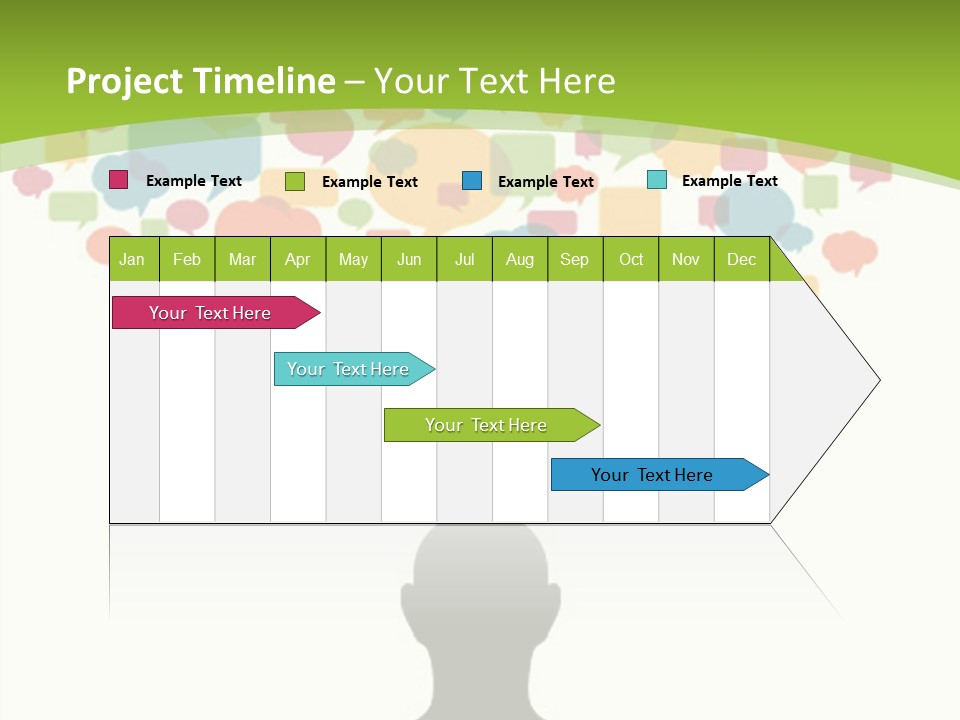 Graphic Bubble Abstract PowerPoint Template