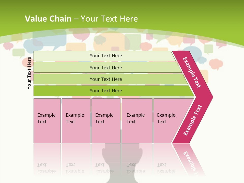 Graphic Bubble Abstract PowerPoint Template