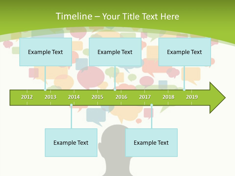 Graphic Bubble Abstract PowerPoint Template
