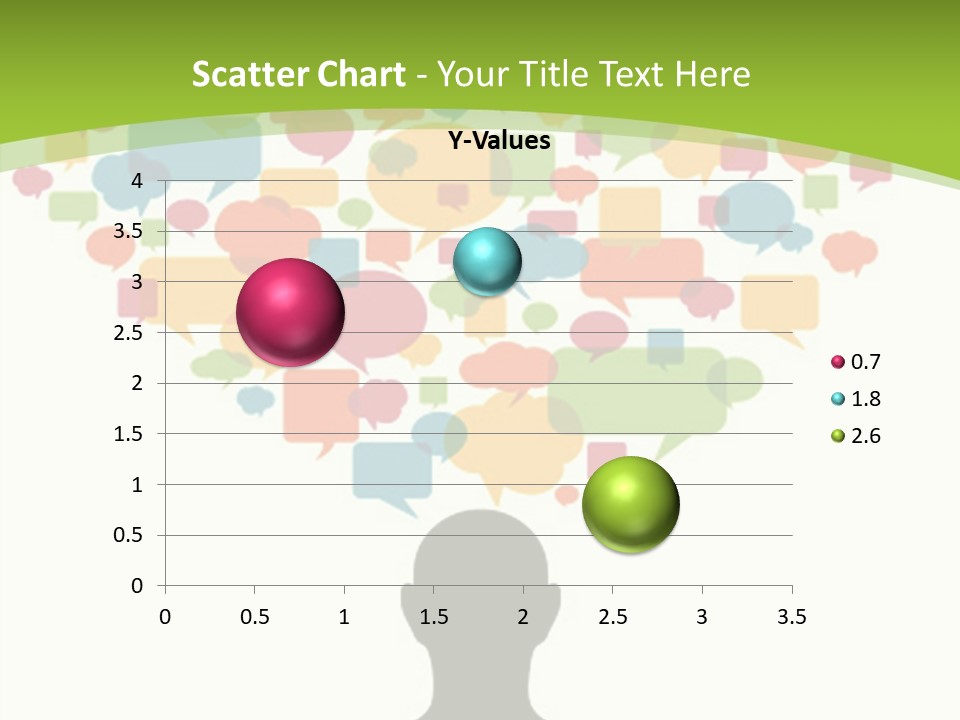 Graphic Bubble Abstract PowerPoint Template