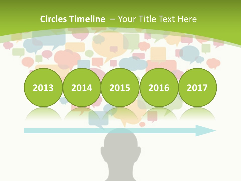 Graphic Bubble Abstract PowerPoint Template