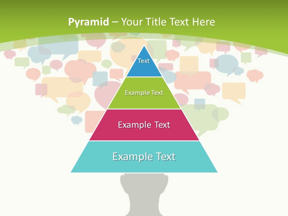 Graphic Bubble Abstract PowerPoint Template