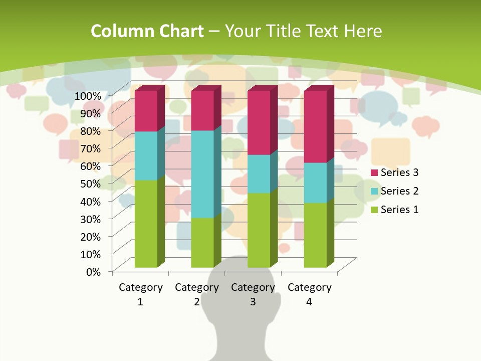 Graphic Bubble Abstract PowerPoint Template