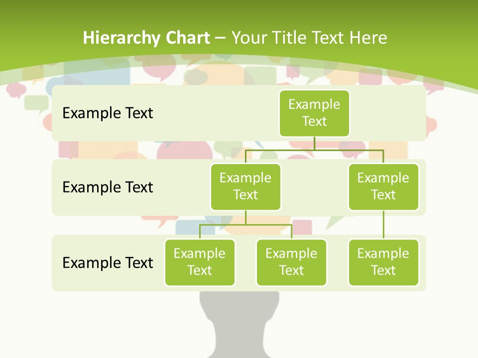 Graphic Bubble Abstract PowerPoint Template