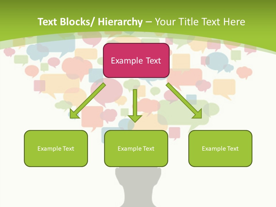 Graphic Bubble Abstract PowerPoint Template