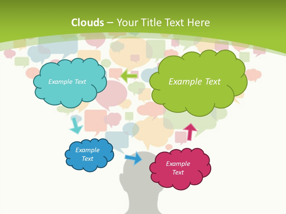 Graphic Bubble Abstract PowerPoint Template