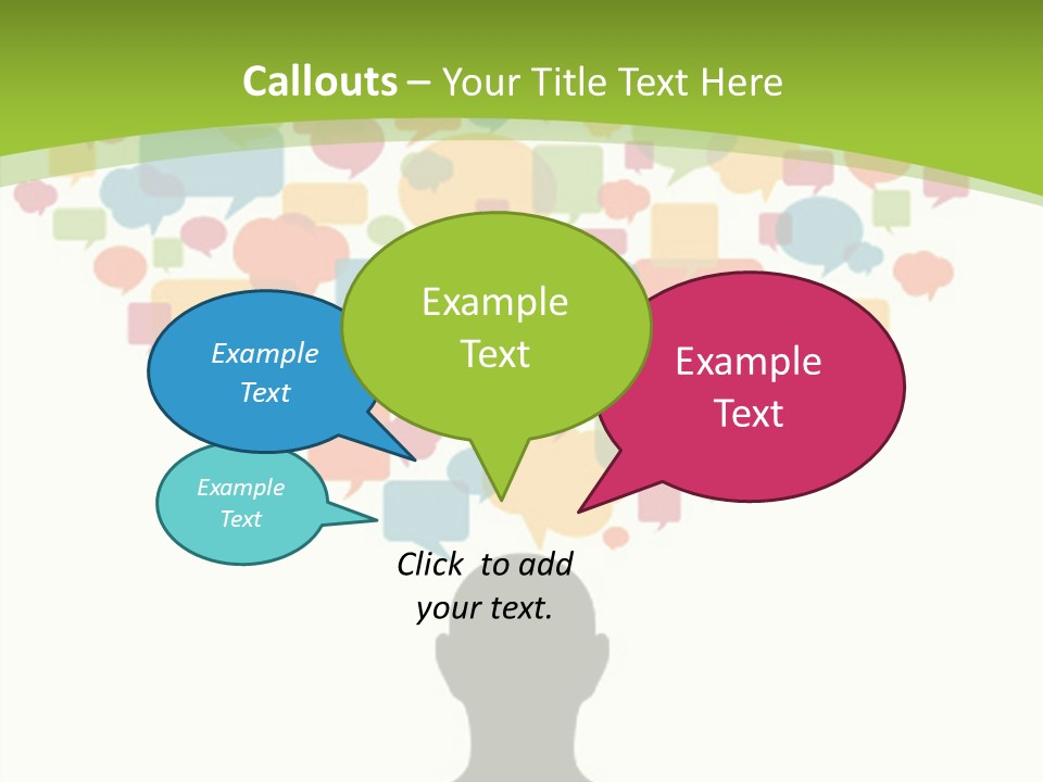 Graphic Bubble Abstract PowerPoint Template