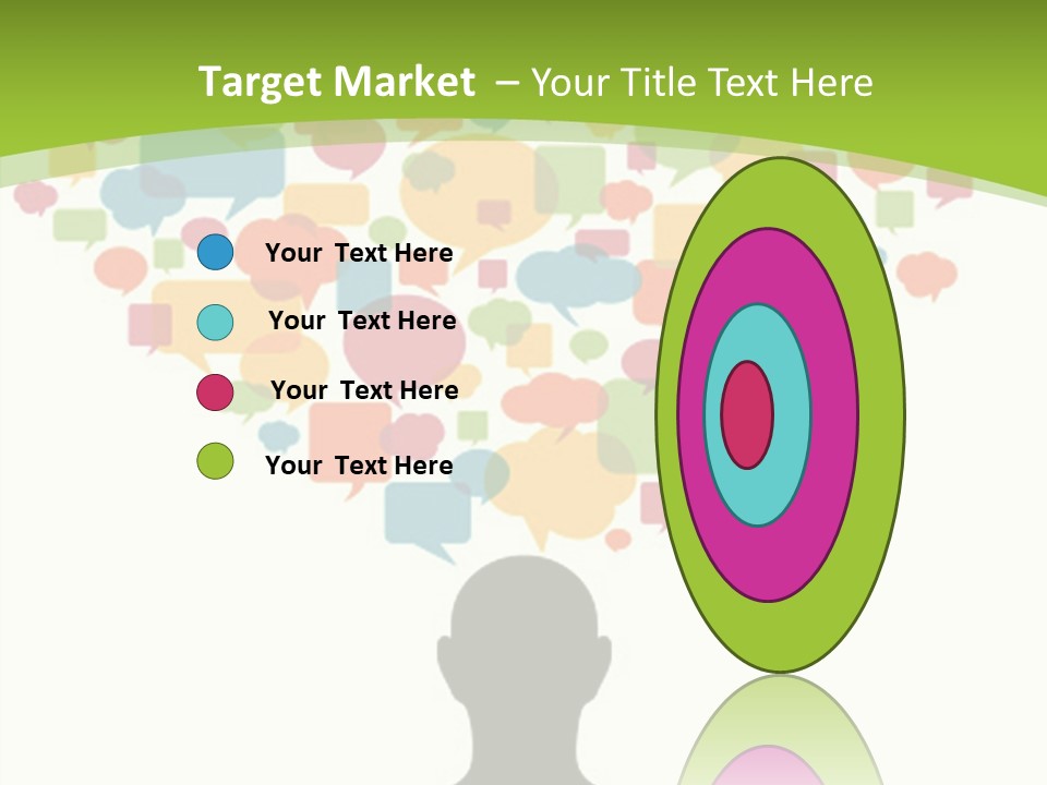 Graphic Bubble Abstract PowerPoint Template